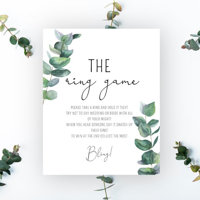 Eucalyptus - Put a ring on it game poster (Creator Uploaded)