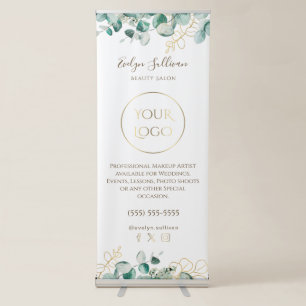 Eucalyptus retractable banner