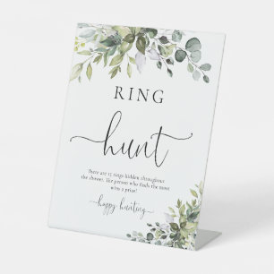 Eucalyptus Ring Hunt Sign