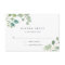 Eucalyptus RSVP Card