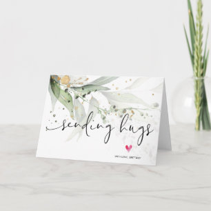 Eucalyptus Sending Hugs Card