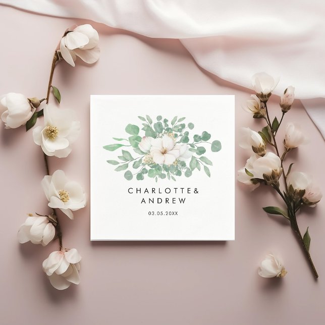 Eucalyptus simpel  elegant   napkins (Creator Uploaded)