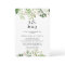 Eucalyptus Simple Floral I Do BBQ Engagement Party