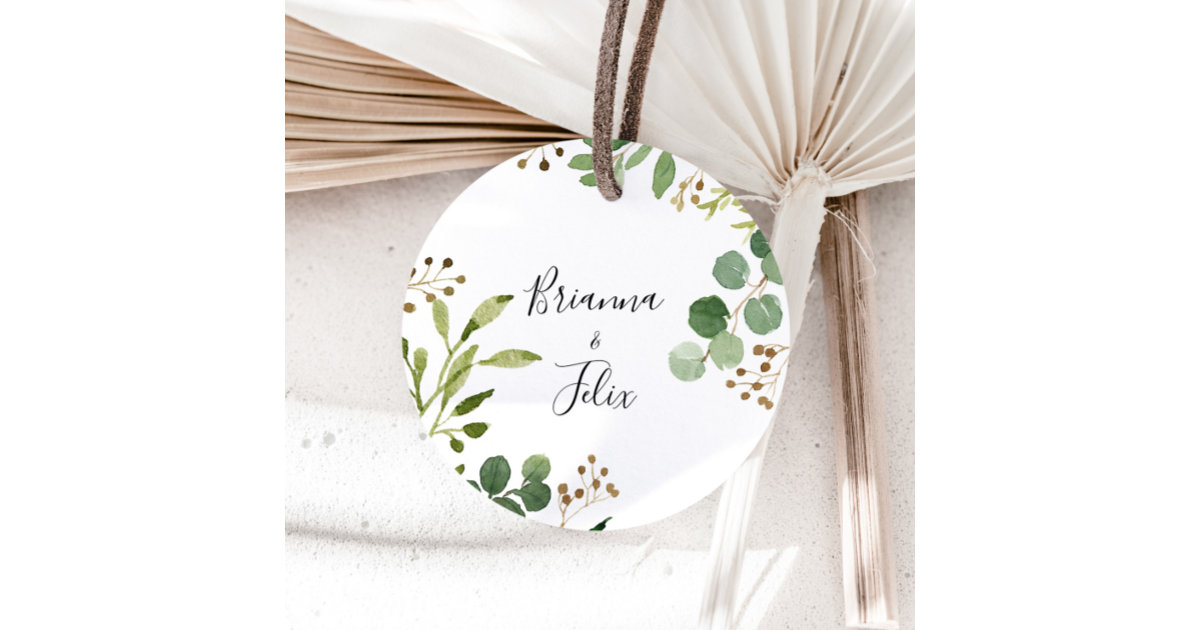 Delicate Monogram Photo Wedding Envelope Seals