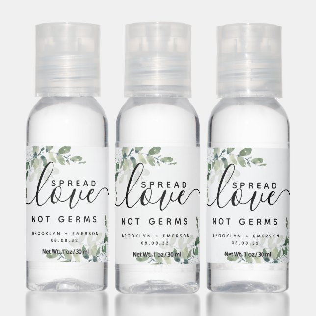 Eucalyptus Spread Love Not Germs  Hand Sanitizer (Set)