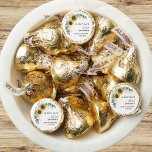 Eucalyptus Sunflower Floral Bridal Shower Hershey®'s Kisses®<br><div class="desc">Create a modern Sunflower Floral Bridal Shower treats with this cute template featuring beautiful rustic floral bouquet with modern simple typography. TIP: Matching wedding suite cards like RSVP,   wedding programs,  banners,  tapestry,  gift tags,  signs,  and other wedding keepsakes and goodies are available in the collection below featuring this design.</div>