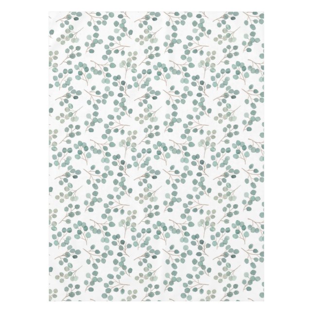 Eucalyptus Tablecloth (Front)