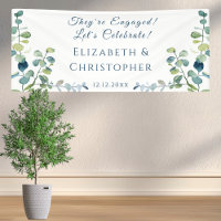 Eucalyptus They're Engaged Party