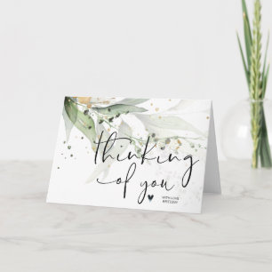 Eucalyptus Thinking of You Encouragement Card