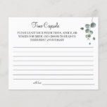 Eucalyptus Time Capsule wedding anniversary card Flyer<br><div class="desc">Add your own information and for further customization,  click the link "click to customize further".
~ Check collection for matching games,  invitation,  signs,  and more ~</div>