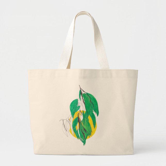 Eucalyptus Tote (Front)