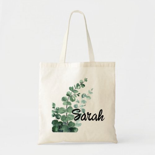 Eucalyptus Tote Bag