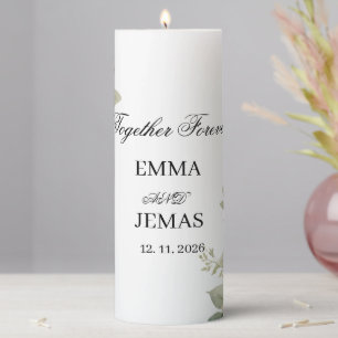 Eucalyptus Wedding Candle