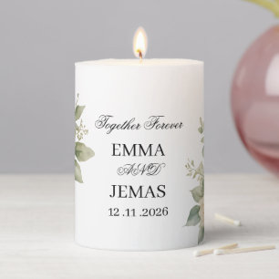Eucalyptus Wedding Candle