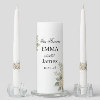 Eucalyptus Wedding Candle