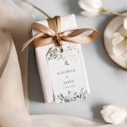 Eucalyptus Wedding  Gift Tags