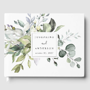 Eucalyptus Wedding Guest Book
