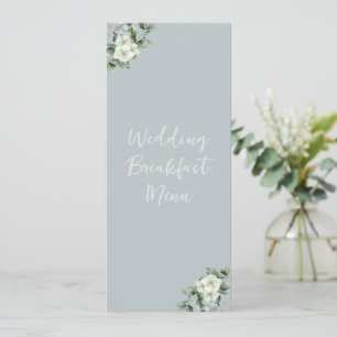 Eucalyptus Wedding Menu