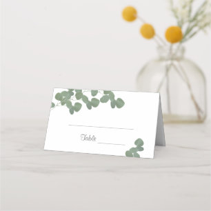 Eucalyptus Wedding Place Cards