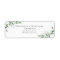 Eucalyptus Wedding Return Address Label