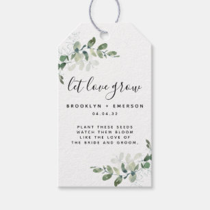 Custom Seed Packet Envelopes Wedding Party Favors – Potter Upper
