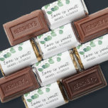 Eucalyptus - wedding shower candy hershey's miniatures<br><div class="desc">Celebrate the bride in style with our eucalyptus bridal shower invitation. This beautiful design features elegant watercolors eucalyptus leaves. Order yours today! Matching items available!</div>