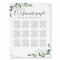 Eucalyptus Wedding Table Seating Chart Foam Board