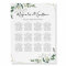 Eucalyptus Wedding Table Seating Chart