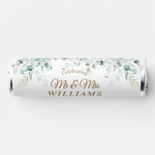 Eucalyptus Wood Wedding Breath Savers® Mints