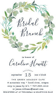 brunch bridal shower invitations zazzle