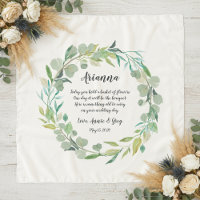 Eucalyptus Wreath Flower Girl Poem