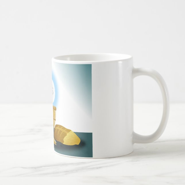 eucharist coffee mug (Right)