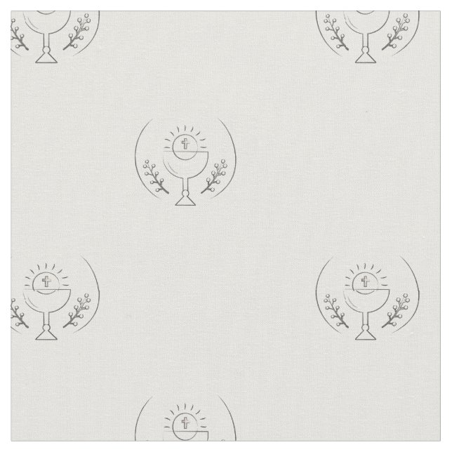 Eucharist Fabric (Close Up)