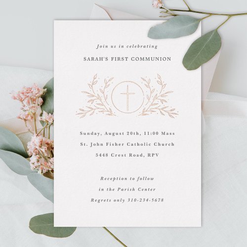 Eucharist First Communion