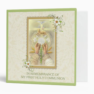 EUCHARIST FIRST HOLY COMMUNION BINDER