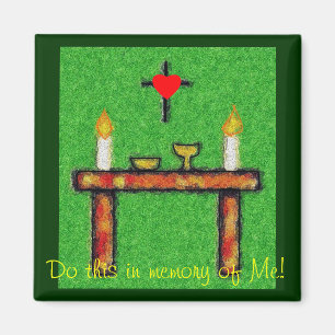 Eucharist Magnet