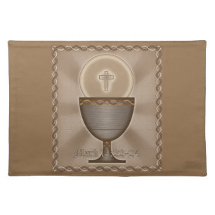 Eucharist Placemat