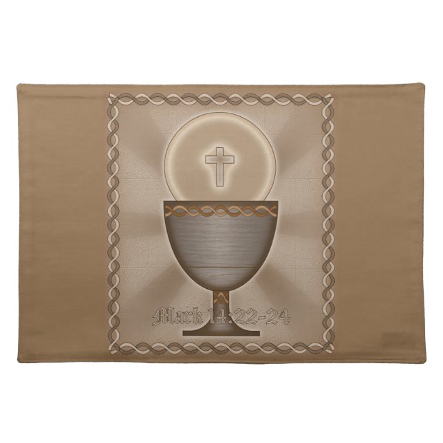 Eucharist Placemat (Front)