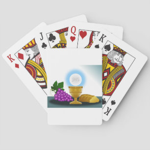 eucharist poker cards