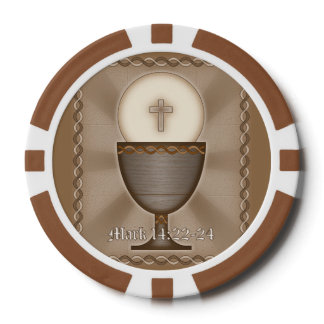 Eucharist Poker Chips Set