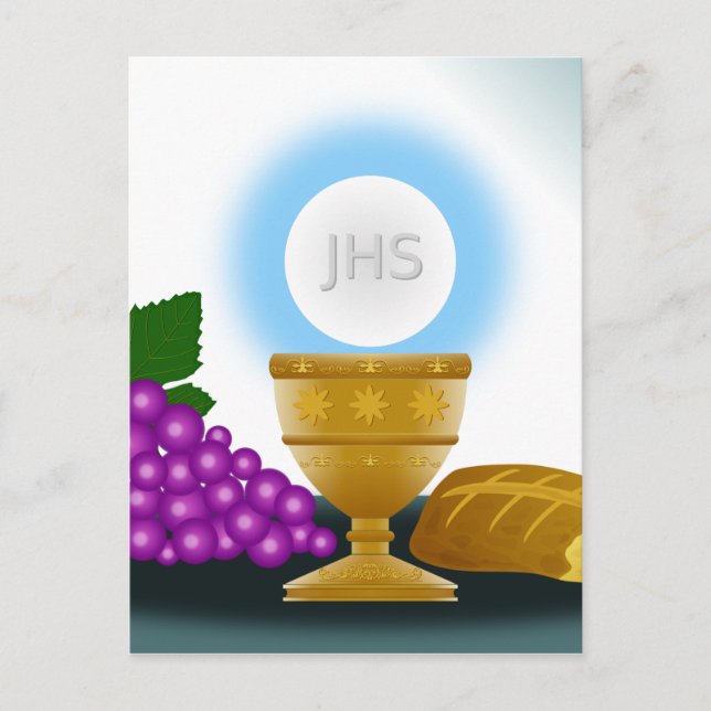 eucharist postcard (Front)