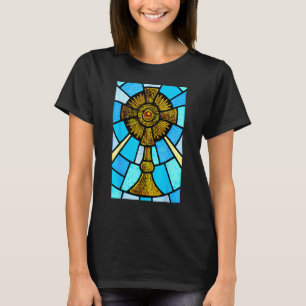 Eucharistic Adoration Blessed Sacrament Eucharist T-Shirt