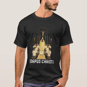 Eucharistic Consecration Traditional Latin Mass Ca T-Shirt