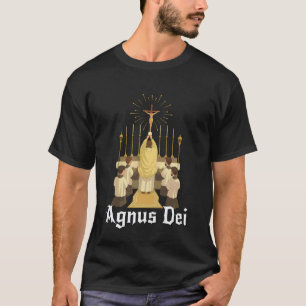 Eucharistic Consecration Traditional Latin Mass Ca T-Shirt