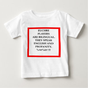 EUCHRE BABY T-Shirt