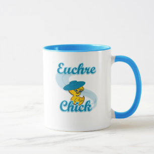 Euchre Chick #3 Mug