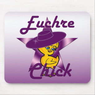 Euchre Chick #9 Mouse Pad