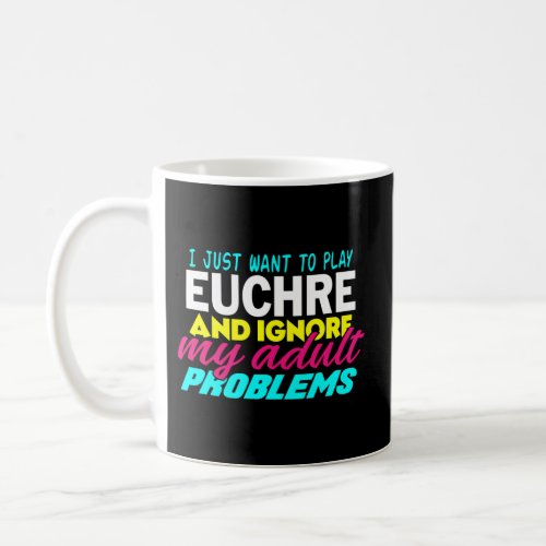 Euchre Coffee Mug