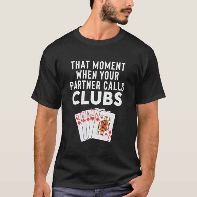 Euchre For Pner T-Shirt (Front)