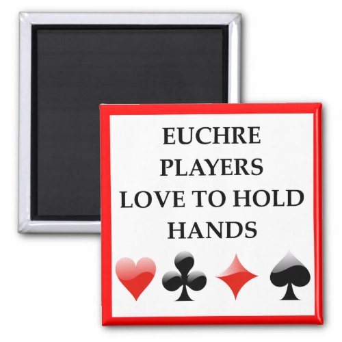 EUCHRE MAGNET